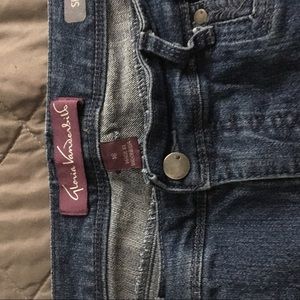 Gloria Vanderbilt Crop jeans